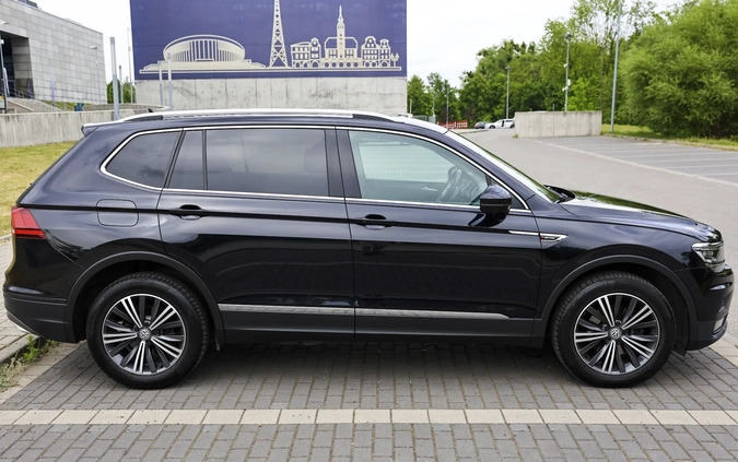 Volkswagen Tiguan Allspace cena 109500 przebieg: 103000, rok produkcji 2017 z Gliwice małe 301